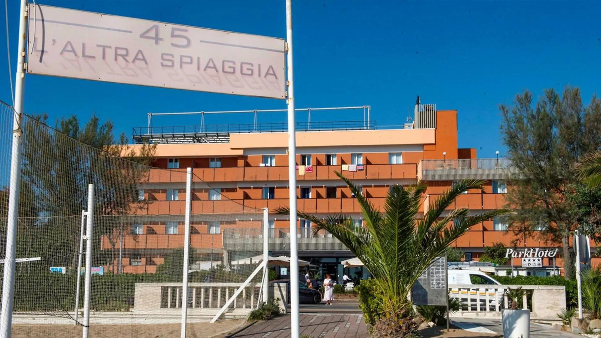 Park Hotel Rimini Itálie
